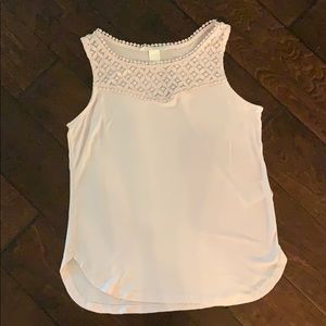 H&M soft sleeveless top